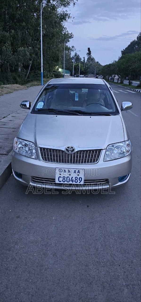 Toyota Corolla 2007 Gray