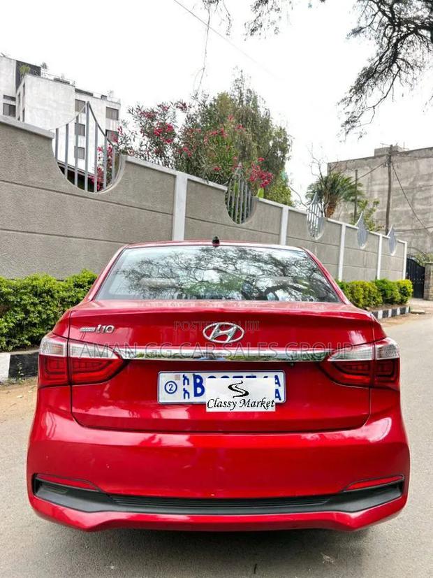 Hyundai I10 2020 Red