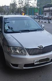 Toyota Corolla 2005 Gold for sale