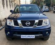 Nissan Navara 2.5 dCi Automatic 2009 Blue for sale