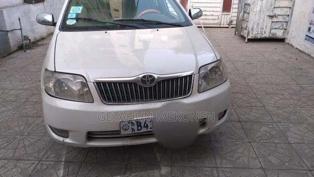 Toyota Corolla 2007 White