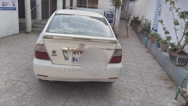Toyota Corolla 2007 White