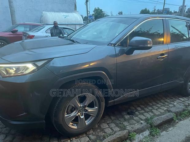 Toyota RAV4 2022 Gray