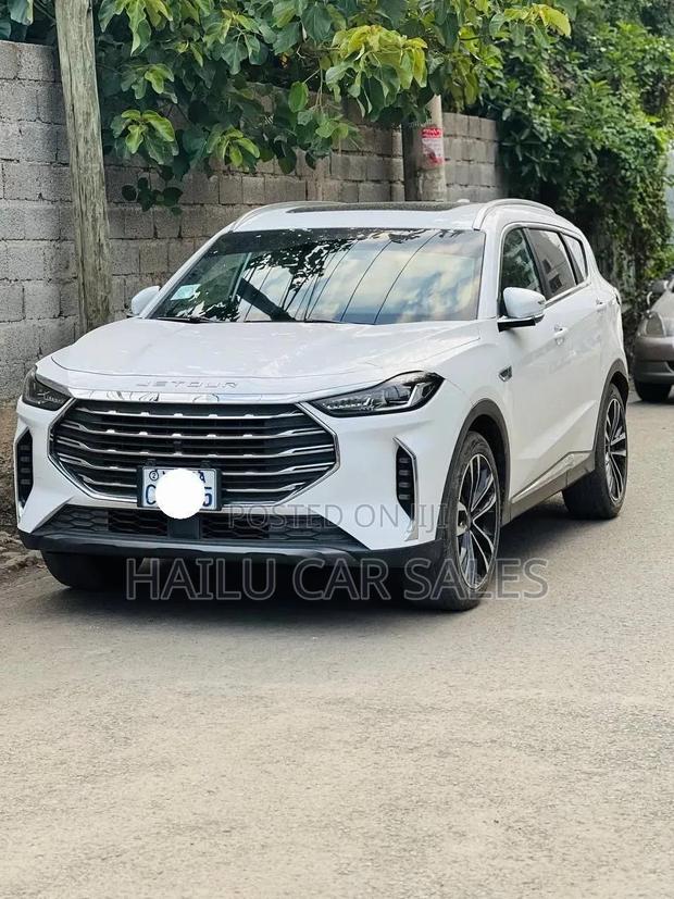 Jetour X70 2023 White