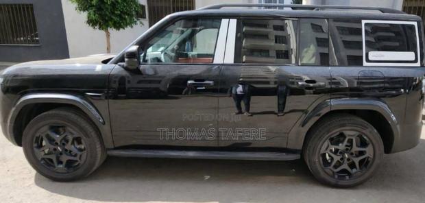 New BYD Leopard 7 2025 Matt Black