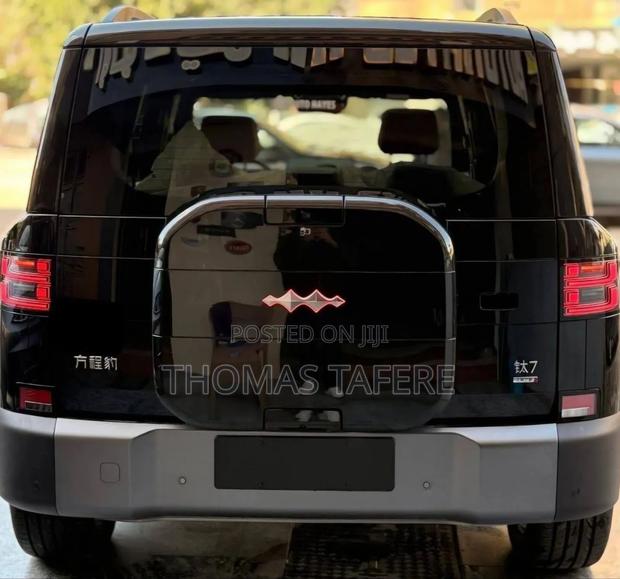 New BYD Leopard 7 2025 Matt Black