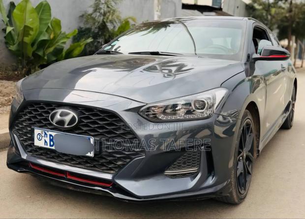 Hyundai Veloster 2019 Gray