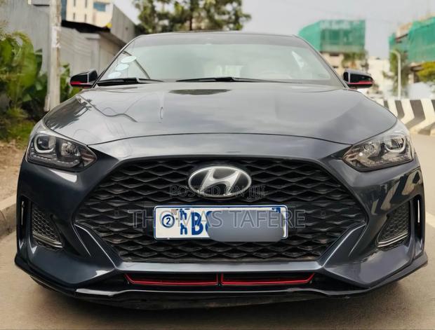 Hyundai Veloster 2019 Gray