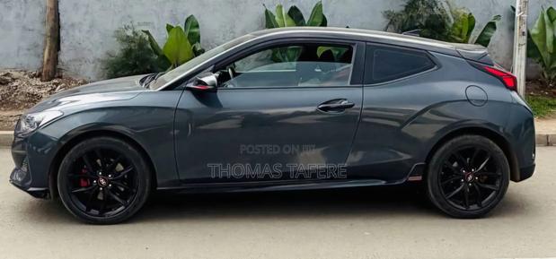 Hyundai Veloster 2019 Gray