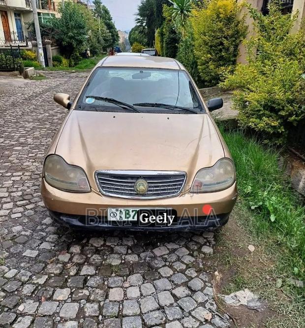 Geely MK 2006 Gold