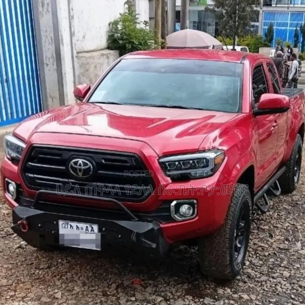 Toyota Tacoma 2019 Brown