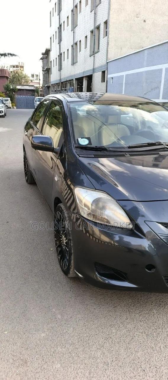 Toyota Yaris 2007 Black