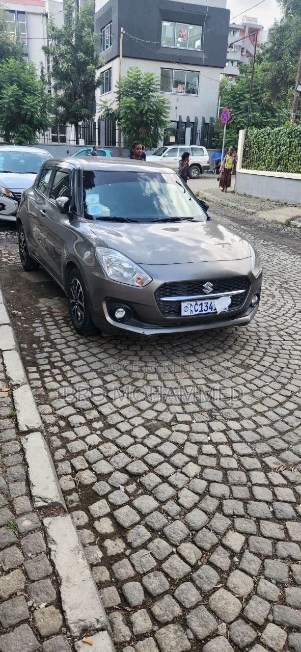 Suzuki Swift Sport 2022 Brown