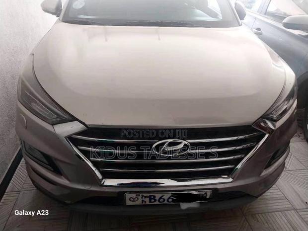 Hyundai Tucson 2020 Ivory