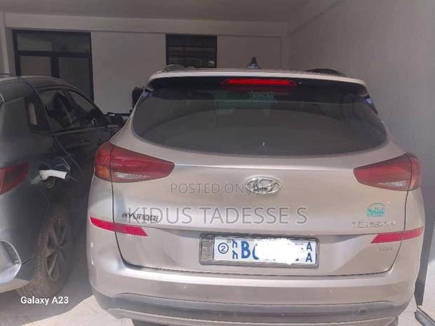 Hyundai Tucson 2020 Ivory