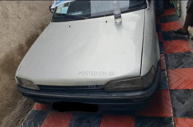 Toyota Corolla 1.3 Hatchback 1988 Silver