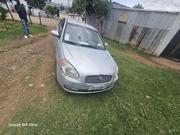 Hyundai Accent 2010 Silver for sale