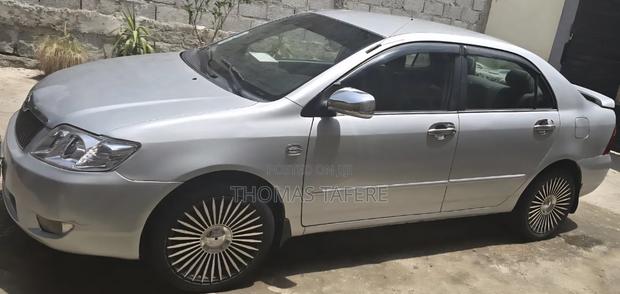Toyota Corolla 2007 Silver