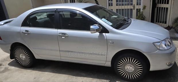 Toyota Corolla 2007 Silver