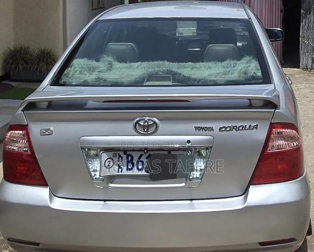 Toyota Corolla 2007 Silver