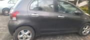 Toyota Yaris 2011 Gray for sale