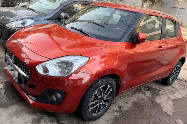 Suzuki Swift 2021 Red