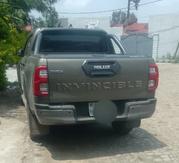 Toyota Hilux 2022 Gray for sale
