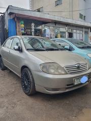 Toyota Corolla 2003 Gold for sale