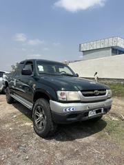 Toyota Hilux 2.5 Cab 2005 Green for sale