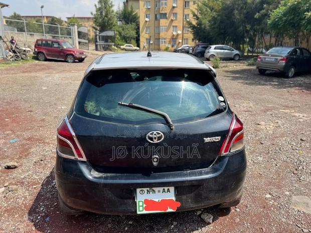 Toyota Yaris 2008 Silver