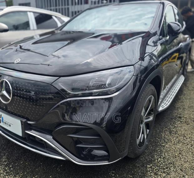 New Mercedes-Benz EQE 2024 Black