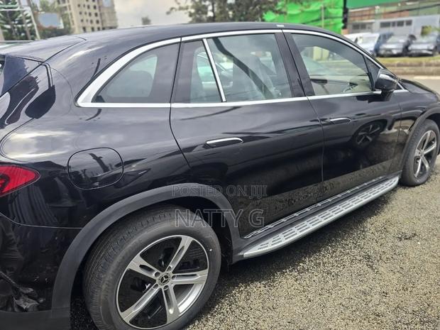 New Mercedes-Benz EQE 2024 Black