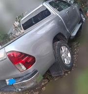 Toyota Hilux 2017 Silver for sale
