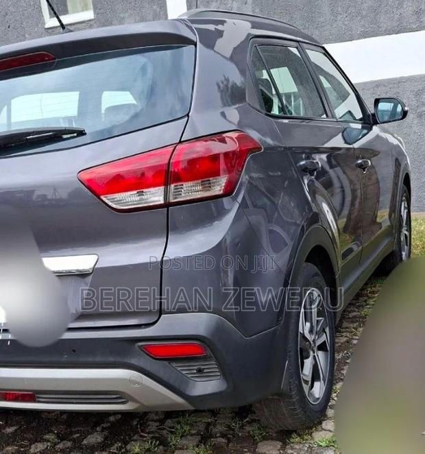 Hyundai Creta 2020 Gray