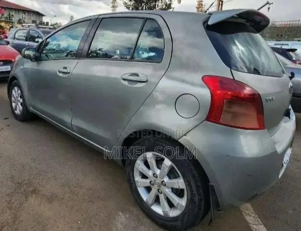 Toyota Yaris 2008 Silver