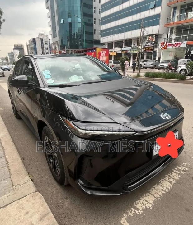 Toyota bZ4X 2023 Black