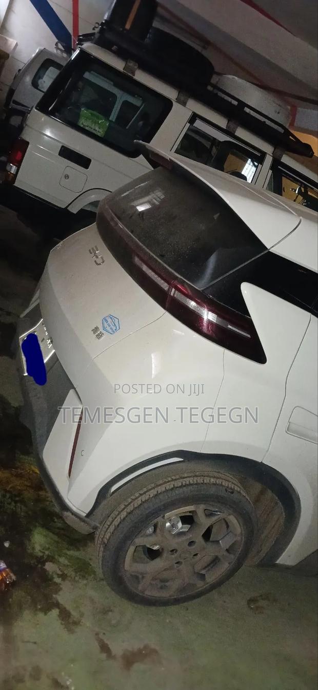 BYD Seagull 2025 White