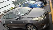 Toyota Yaris 2015 Gray for sale