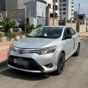 Toyota Yaris 2015 Silver for sale