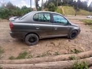 Toyota Platz 2001 Gray for sale