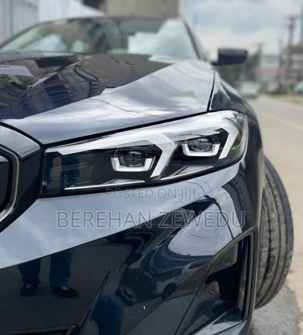 New BMW iX 2025 Black