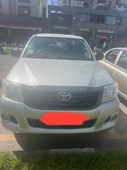 Toyota Hilux 2012 Silver for sale