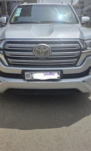 Toyota Land Cruiser 2017 Silver for sale