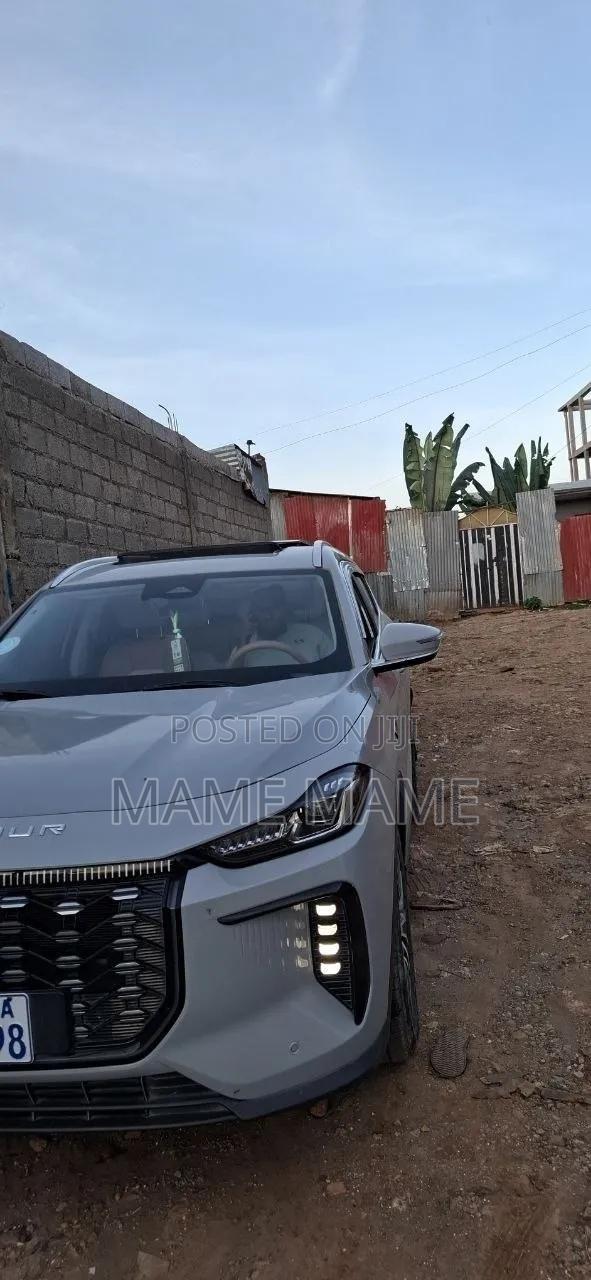 New Jetour X70 2025 Gray