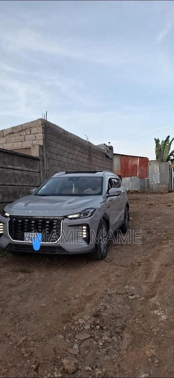 New Jetour X70 2025 Gray