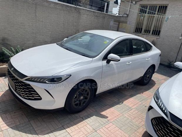 BYD Qin Plus DM-i 2025 White