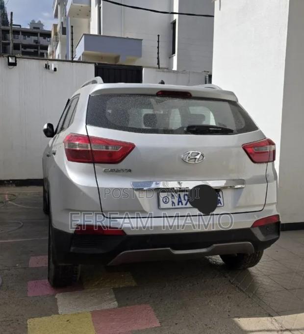 Hyundai Creta 2016 Silver