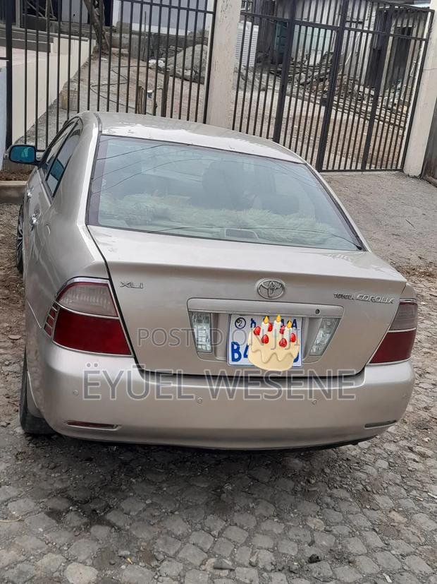 Toyota Corolla 2006 Gray