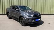Toyota Hilux Revo Double Cab Deisel 2.8 AWD 2018 Gray for sale