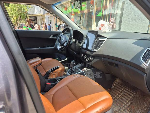Hyundai Creta 2020 Matt Black
